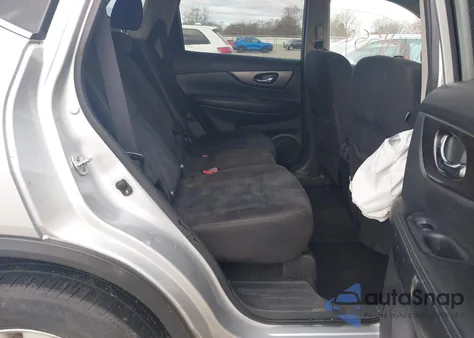 2015 Nissan Rogue Sv from USA, damaged, VIN KNMAT2MV2FP541290